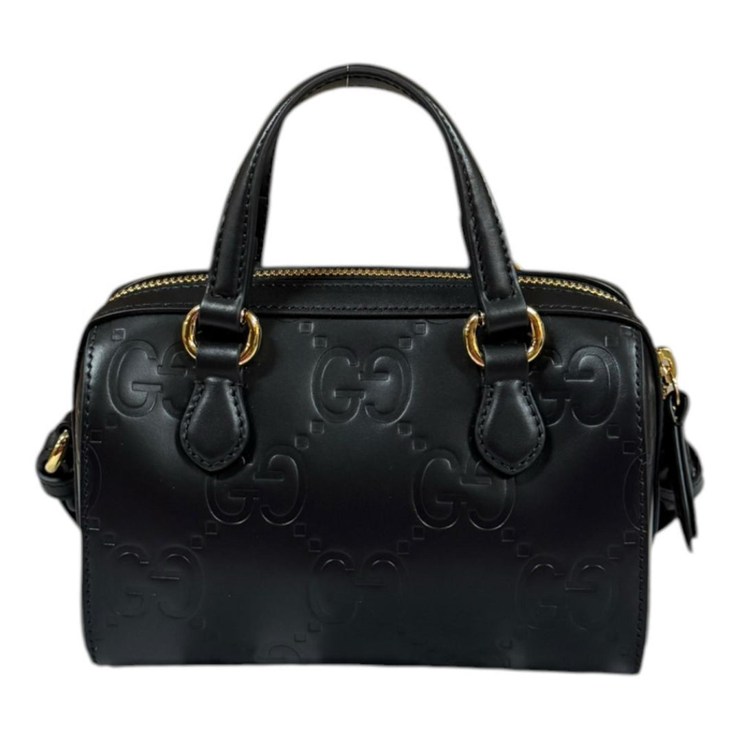 GUCCI グッチ GGスーパーミニトップハンドルバッグ ショルダーバッグ