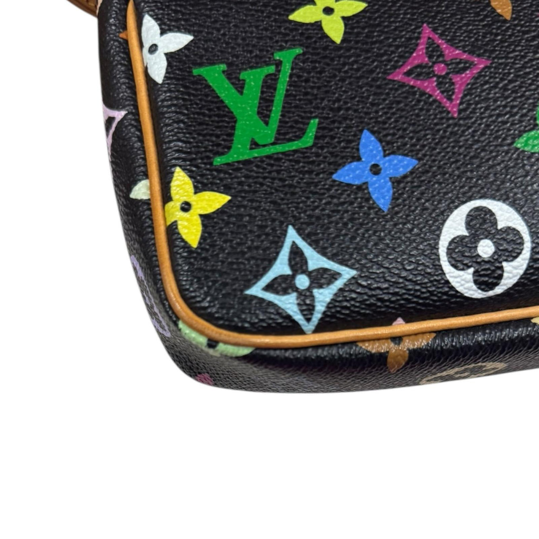 LOUIS VUITTON ルイヴィトン ポシェットアクセソワール モノグラム