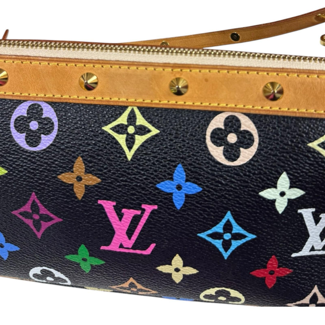 LOUIS VUITTON ルイヴィトン ポシェットアクセソワール モノグラム