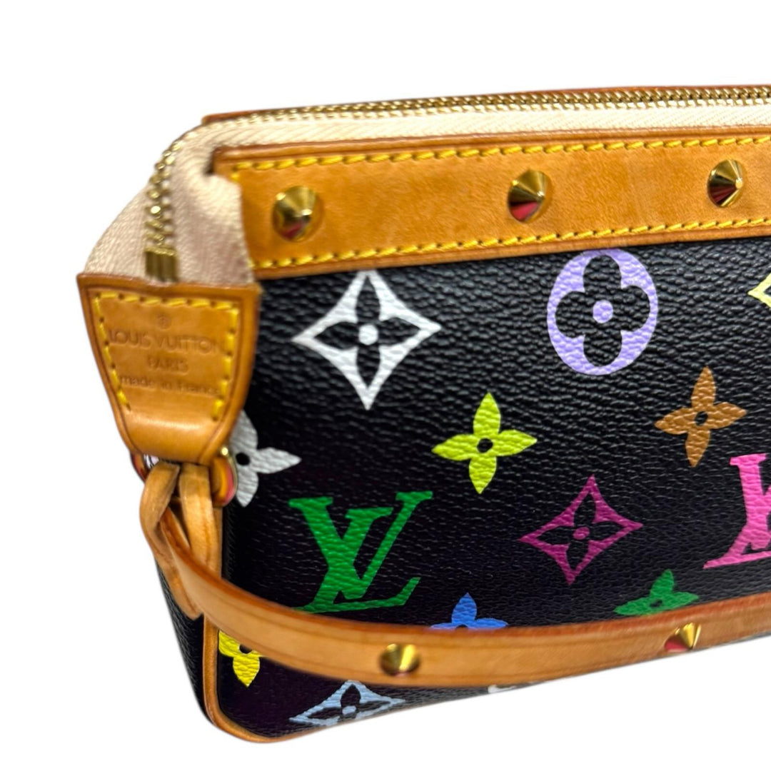 LOUIS VUITTON ルイヴィトン ポシェットアクセソワール モノグラム