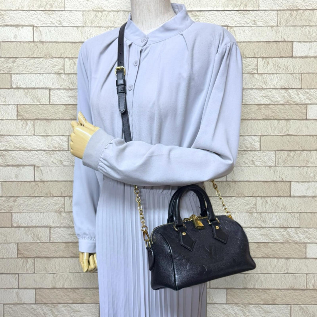 LOUIS VUITTON ルイヴィトン スピーディバンドリエール20 モノグラム