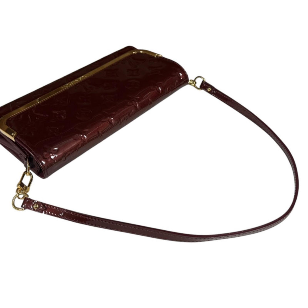 LOUIS VUITTON ルイヴィトン ロスモアMM LV ヴェルニ ショルダーバッグ