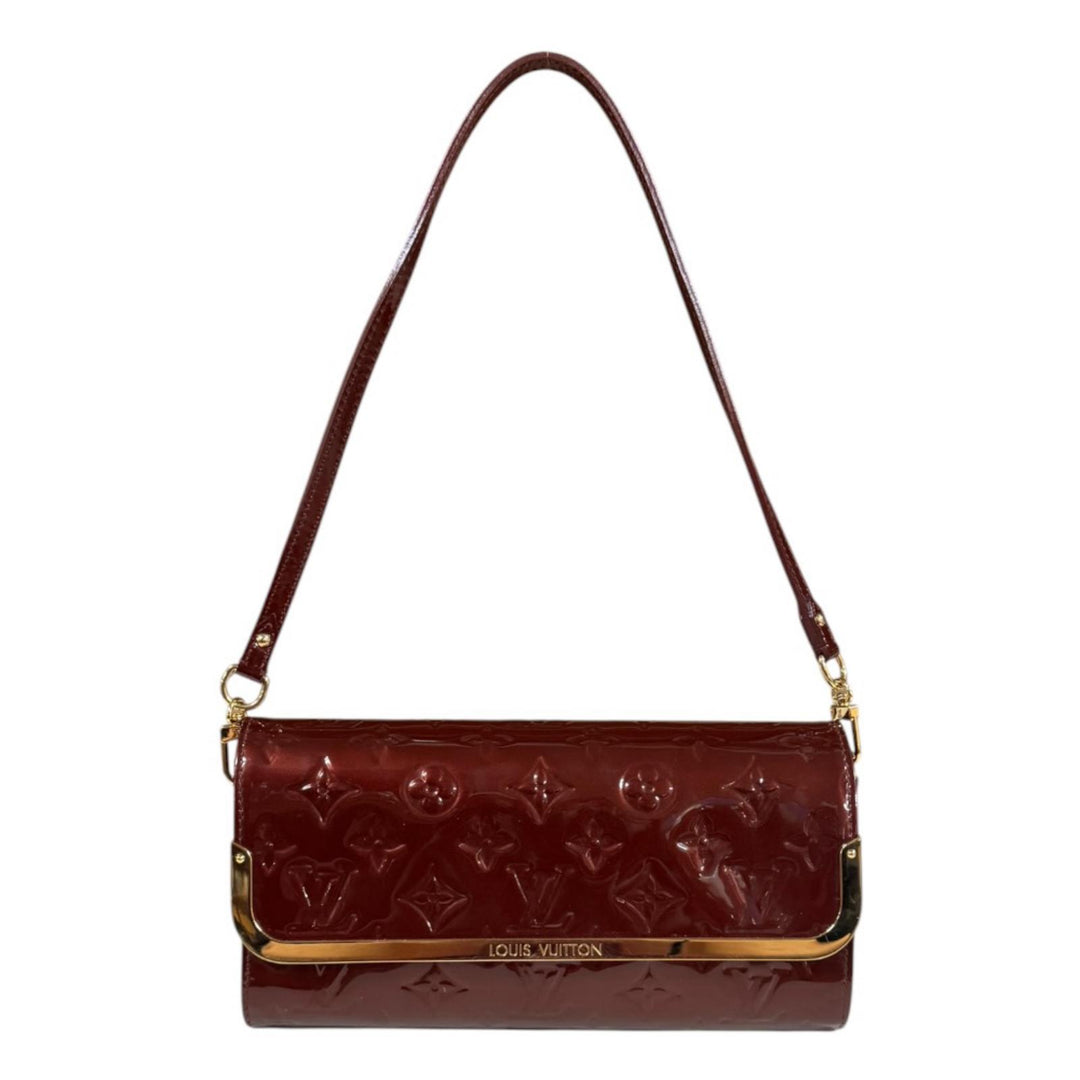 LOUIS VUITTON ルイヴィトン ロスモアMM LV ヴェルニ ショルダーバッグ