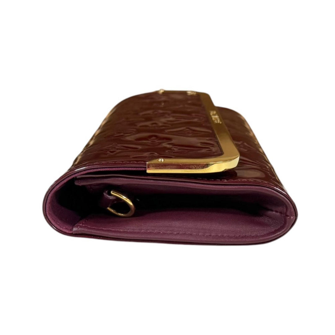 LOUIS VUITTON ルイヴィトン ロスモアMM LV ヴェルニ ショルダーバッグ