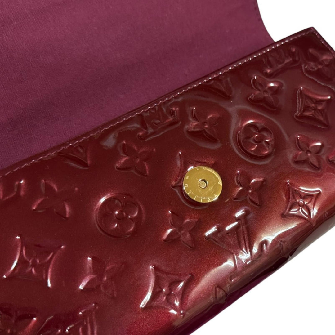 LOUIS VUITTON ルイヴィトン ロスモアMM LV ヴェルニ ショルダーバッグ