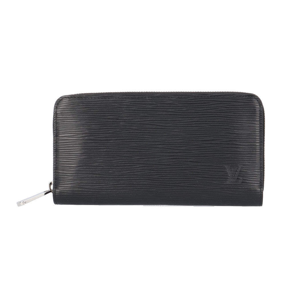 中古品◾️Louis Vuitton エピレザー 長財布 ブラック LOUIS VUITTON ルイヴィトン ジッピーウォレット エピ 長財布