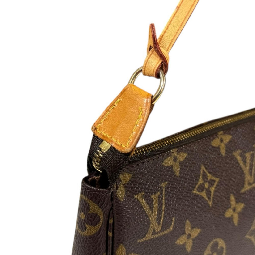 LOUIS VUITTON ルイヴィトン ポシェットアクセソワール モノグラム