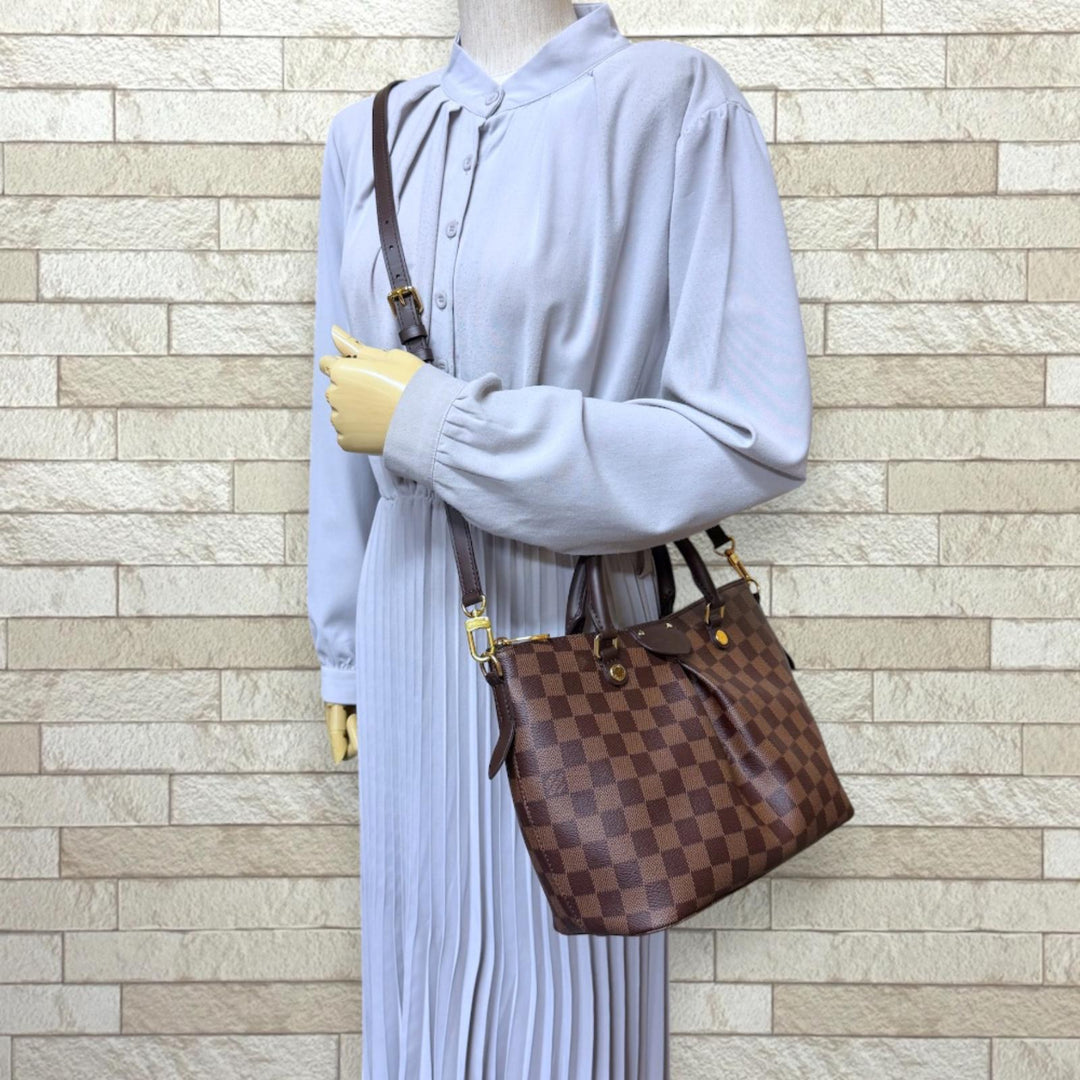 LOUIS VUITTON ルイヴィトン シエナPM ダミエ ショルダーバッグ ダミエ