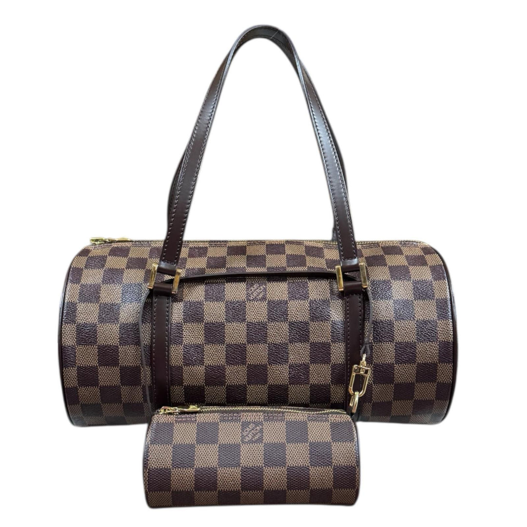 最終価格 【美品】ルイ・ヴィトン パピヨン30 ダミエ LOUIS VUITTON ルイヴィトン パピヨン30 ダミエ ハンドバッグ ダミエ