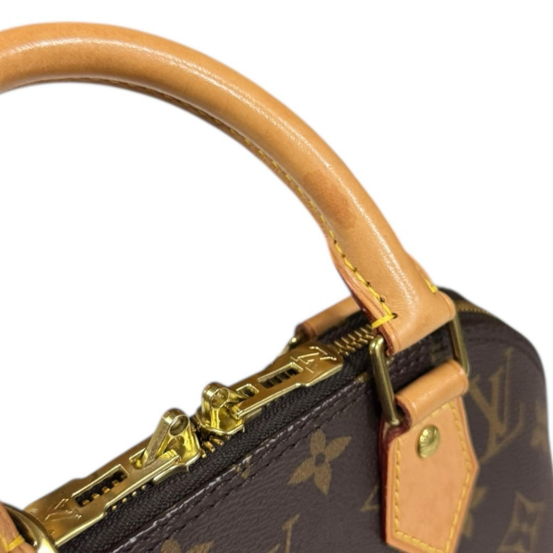 a2168 【ルイ・ヴィトン】 アルマ ショルダーバッグ モノグラムキャンバス LOUIS VUITTON ルイヴィトン アルマBB モノグラム ショルダーバッグ