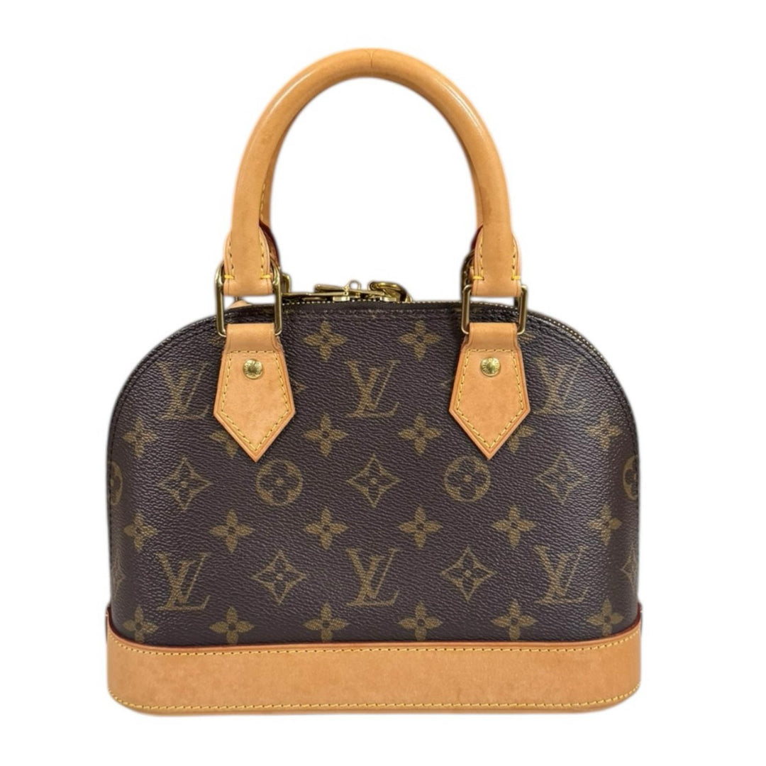 【美品】ルイヴィトン　アルマBB モノグラム LOUIS VUITTON ルイヴィトン アルマBB モノグラム ショルダーバッグ