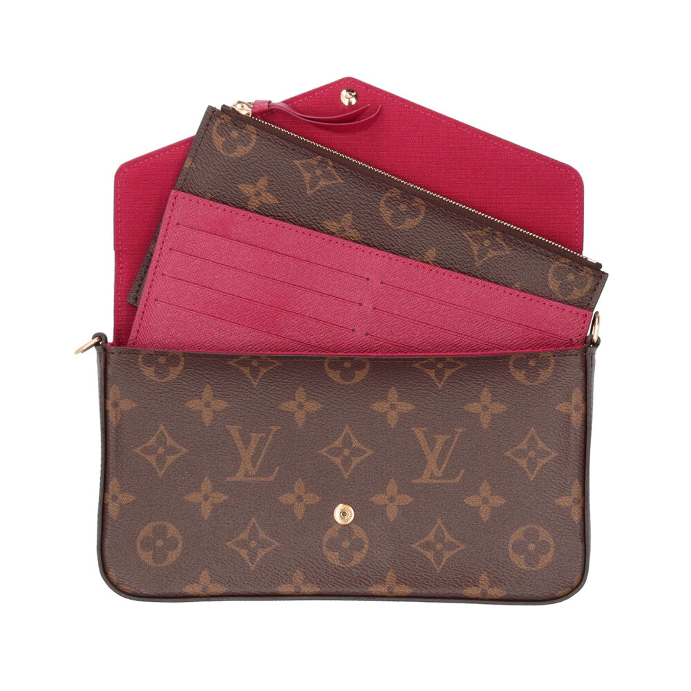 LOUIS VUITTON ルイヴィトン ポシェット フェリシー モノグラム 