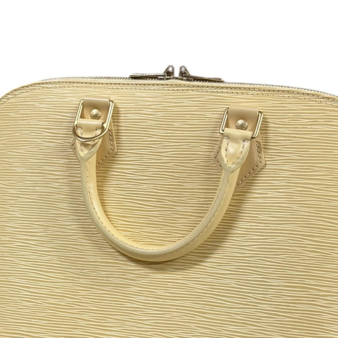 LOUIS VUITTON ルイヴィトン アルマ LV エピ ハンドバッグ エピレザー