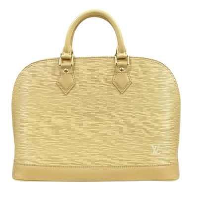 LOUIS VUITTON ルイヴィトン アルマ LV エピ ハンドバッグ エピレザー 