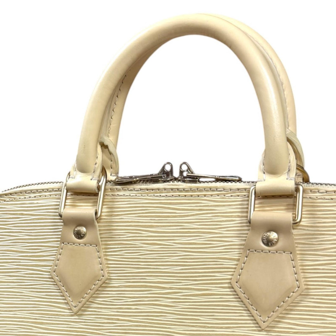 LOUIS VUITTON ルイヴィトン アルマ LV エピ ハンドバッグ エピレザー