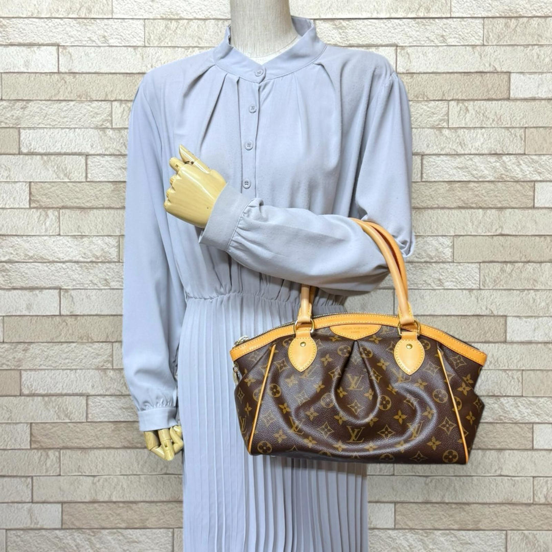 LOUIS VUITTON ルイヴィトン ティヴォリPM モノグラム ハンドバッグ