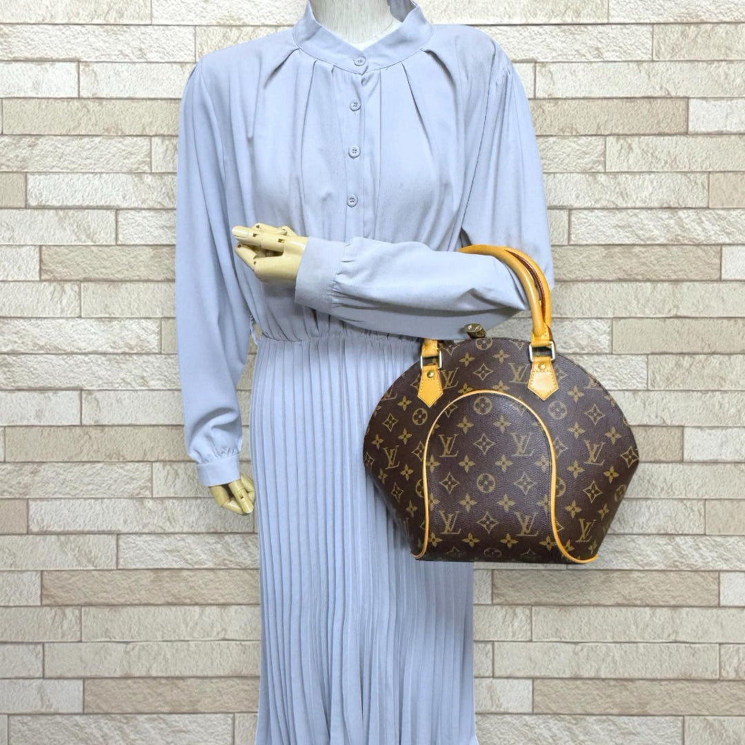 LOUIS VUITTON ルイヴィトン エリプスPM モノグラム ハンドバッグ
