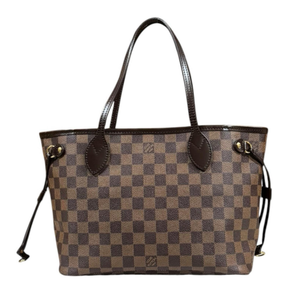 LOUIS VUITTON ダミエパターン トートバッグ　連休中限定価格 LOUIS VUITTON ルイヴィトン ネヴァーフルPM ダミエ トートバッグ