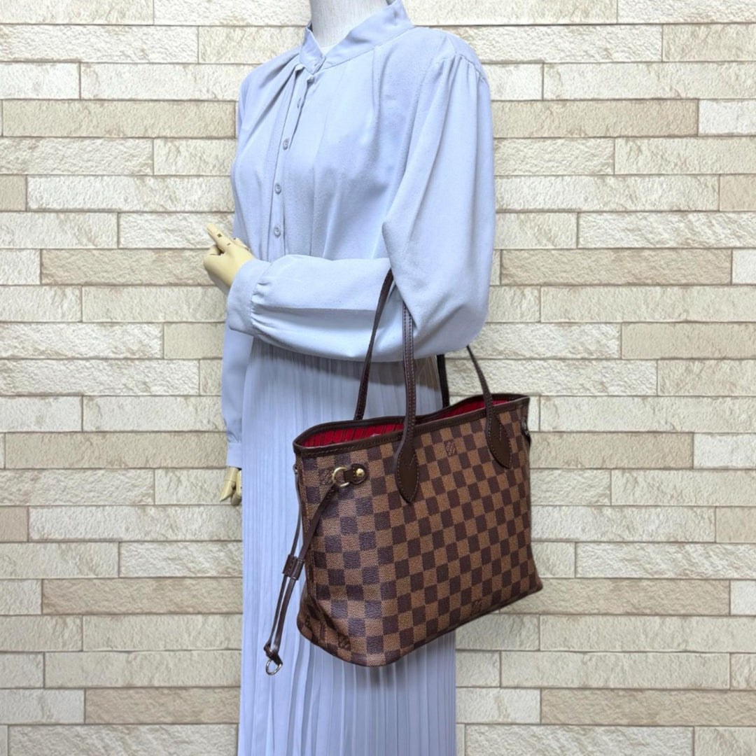 LOUIS VUITTON ルイヴィトン ネヴァーフルPM ダミエ トートバッグ
