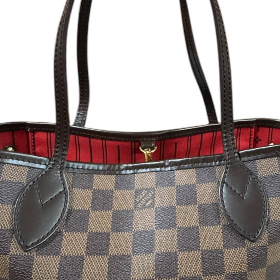 LOUIS VUITTON ルイヴィトン ネヴァーフルPM ダミエ トートバッグ
