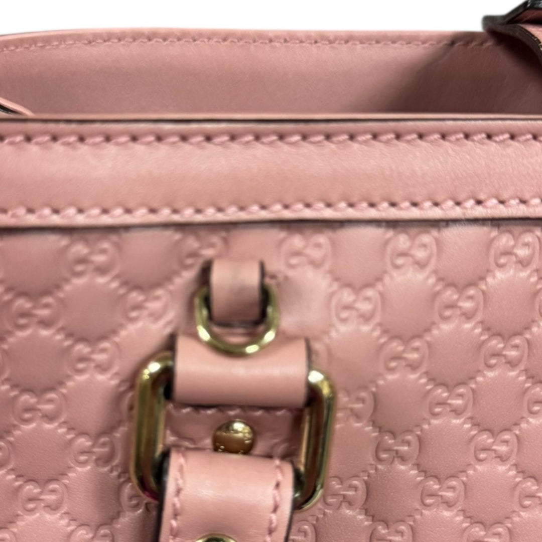 【美品・限定モデル】GUCCI グッチ グッチシマ GG ボディーバッグ GUCCI グッチ マイクログッチシマ ショルダーバッグ レザー ピンク