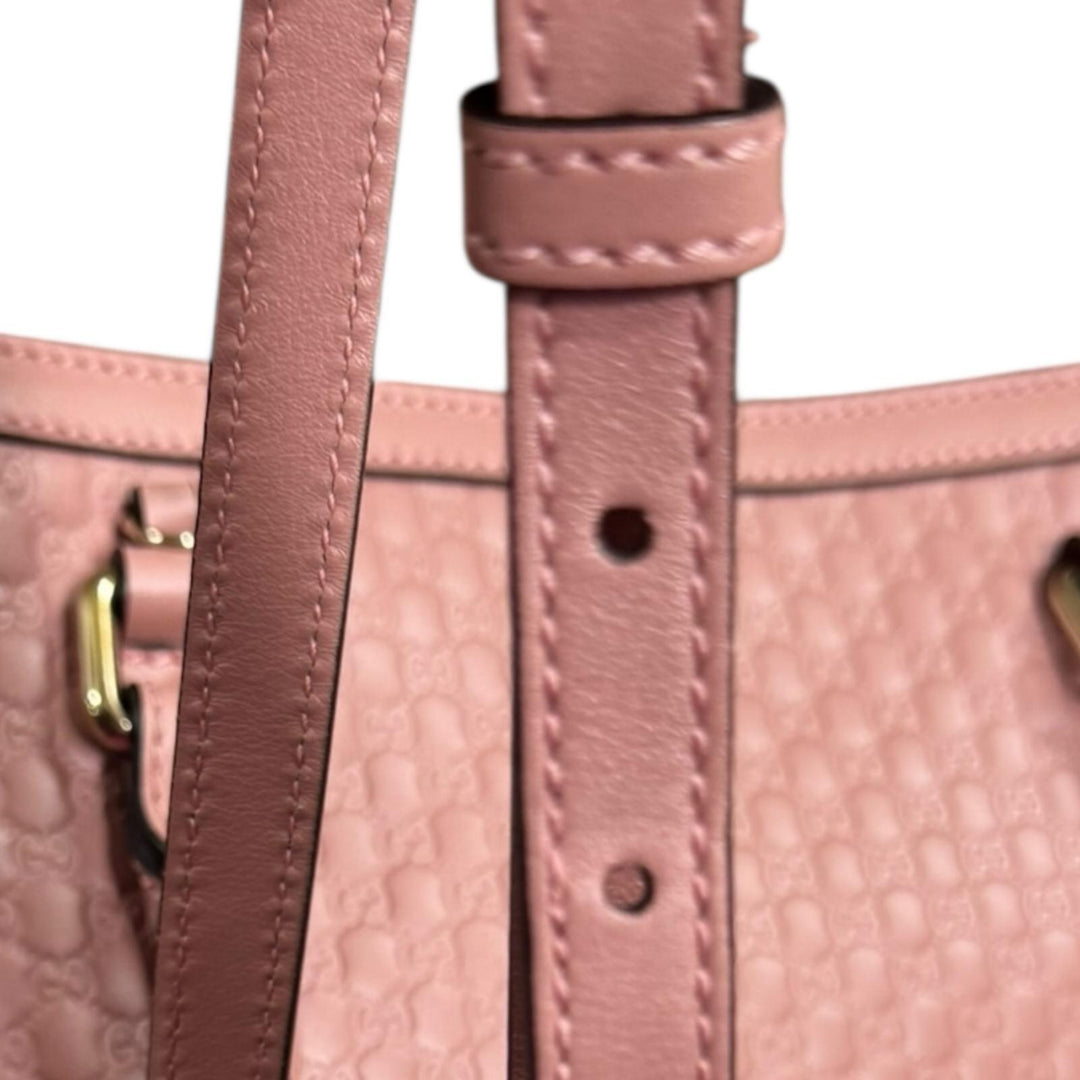 極美品GUCCIマイクロシマレザーショルダーバッグ GUCCI グッチ マイクログッチシマ ショルダーバッグ レザー