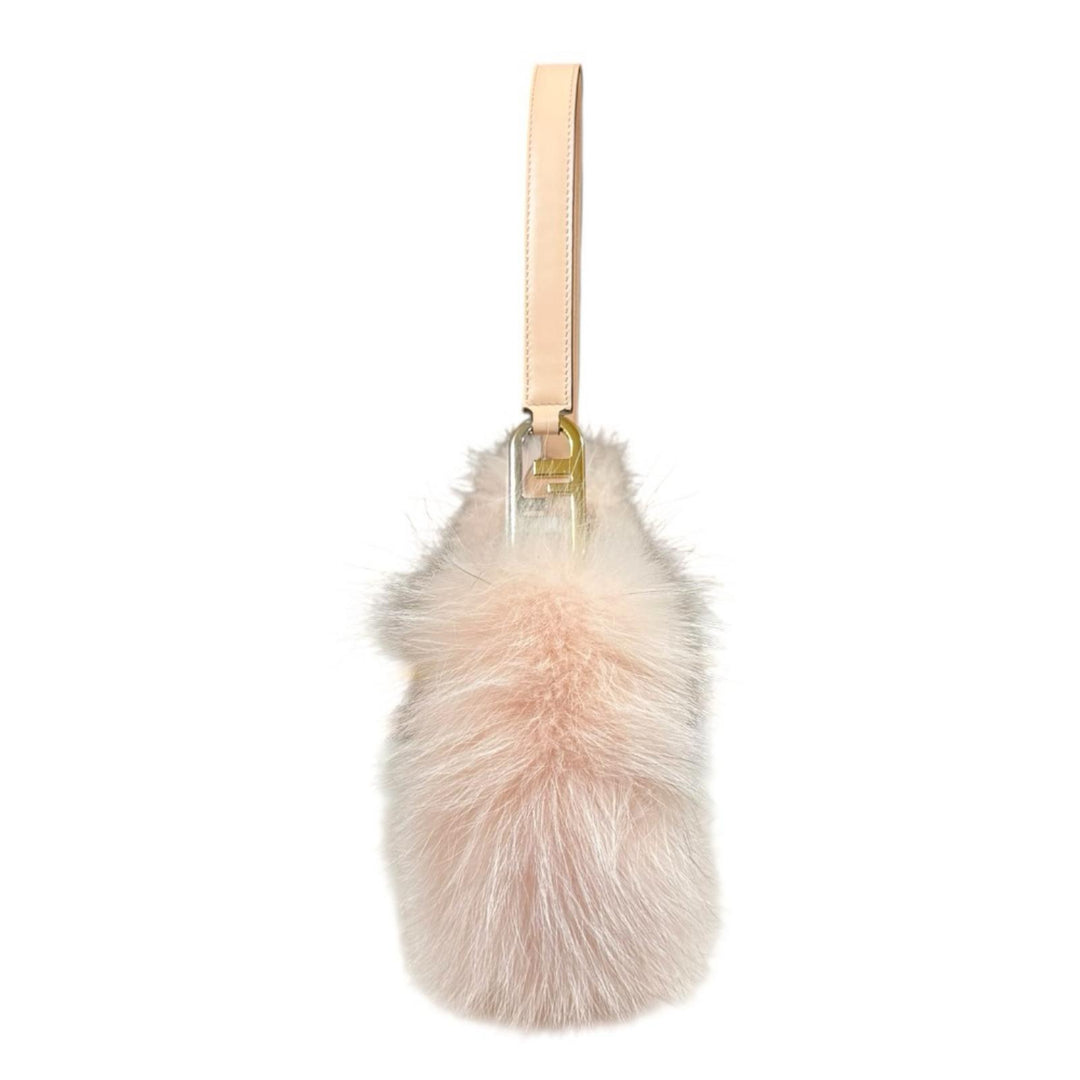 FENDI フェンディ オーロック スウィング ショルダーバッグ レザー