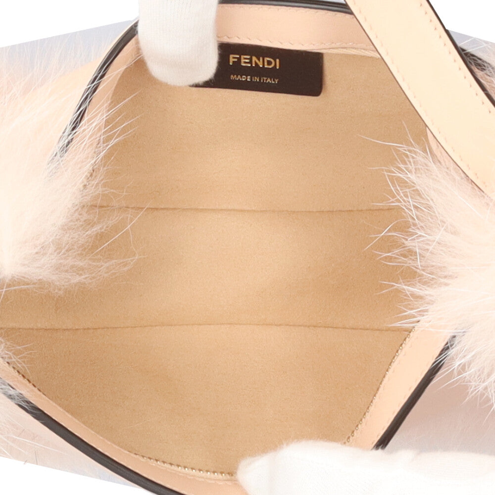 FENDI フェンディ オーロック スウィング ショルダーバッグ レザー
