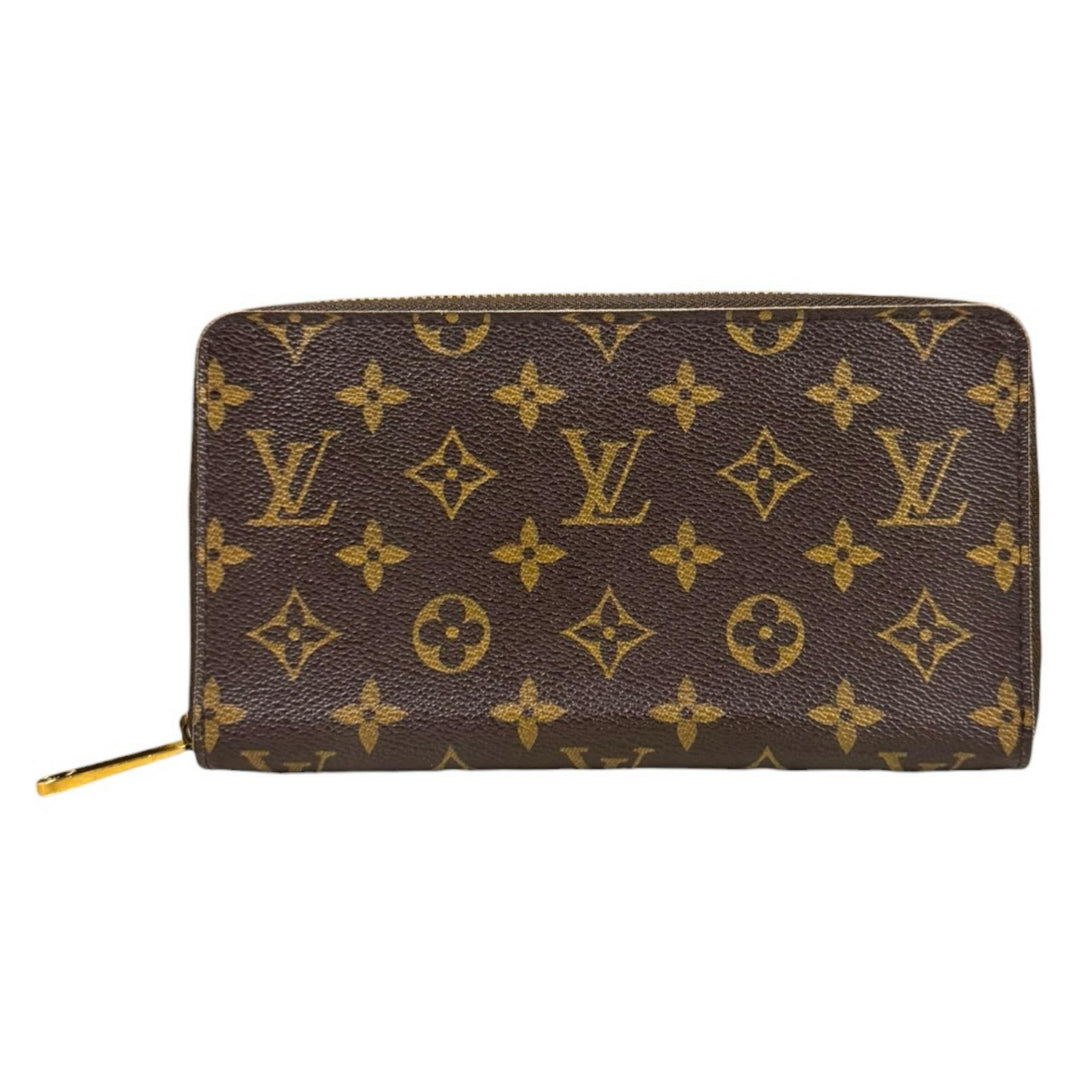 正規品 ルイ·ヴィトン (LV) モノグラム 長財布 オーガナイザー LOUIS VUITTON ルイヴィトン ジッピー オーガナイザー モノグラム 長