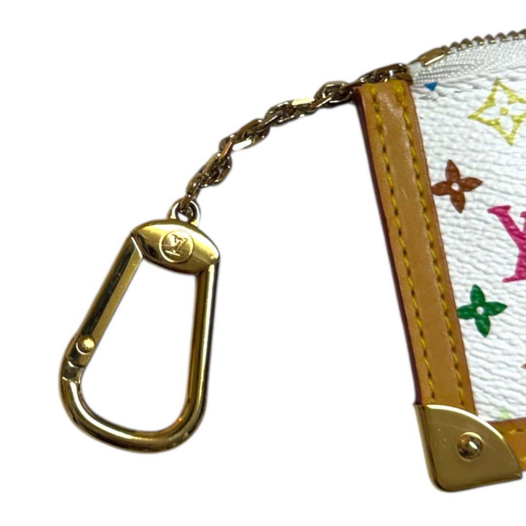 LOUIS VUITTON ルイヴィトン ポシェット クレ モノグラムマルチカラー