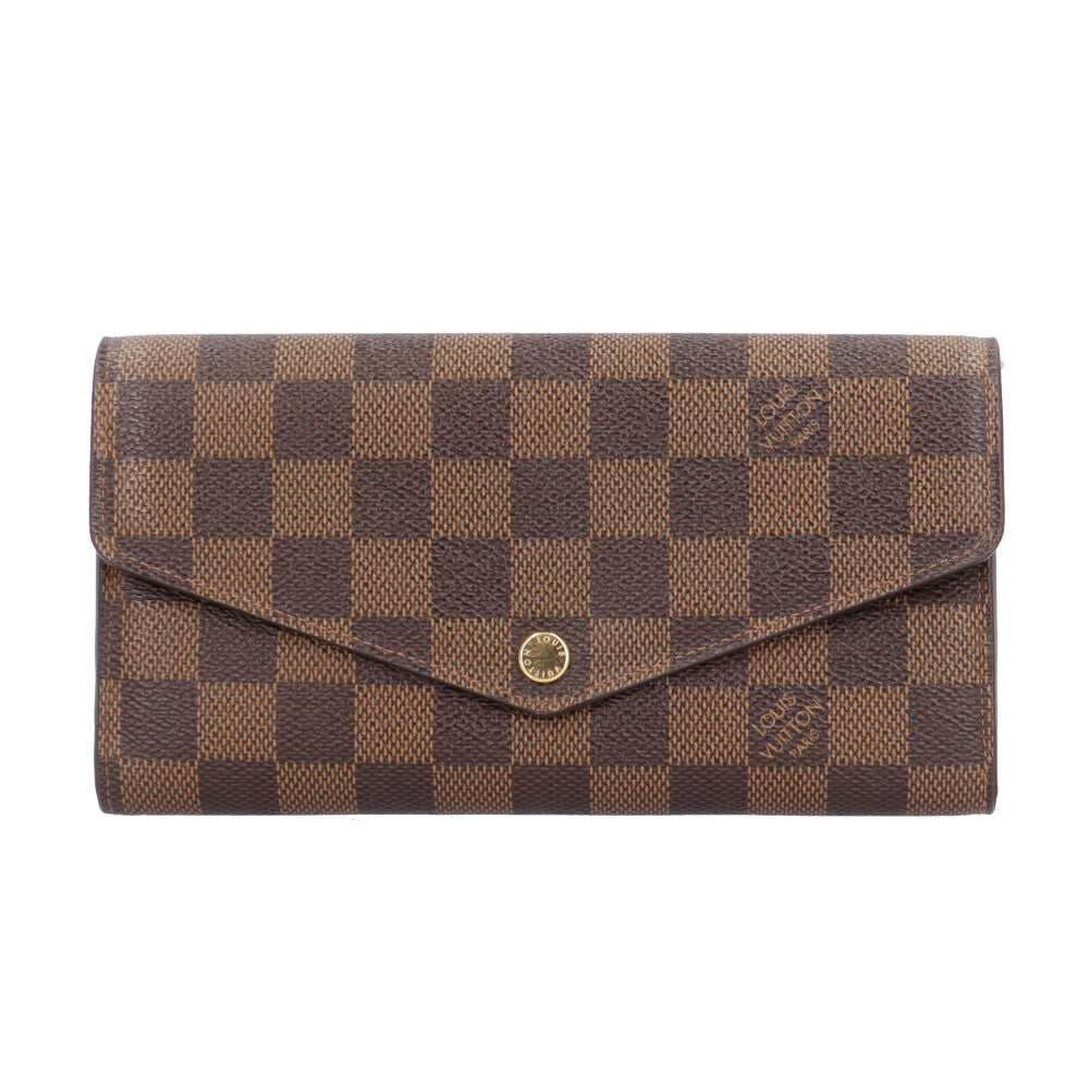 ★美品★ルイヴィトン★ダミエ ポルトフォイユ サラ★長財布★男女兼用★ LOUIS VUITTON ルイヴィトン ポルトフォイユ・サラ ダミエ 長財布
