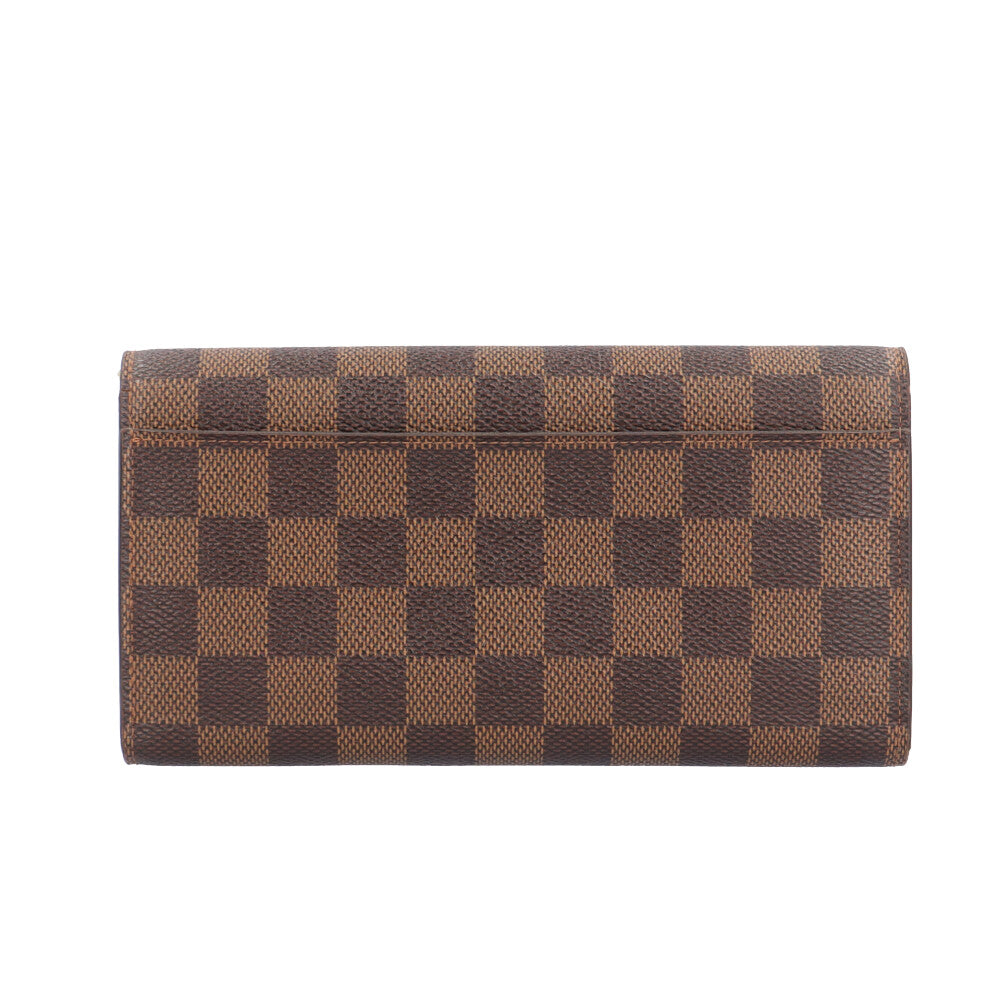 LOUIS VUITTON ルイヴィトン ポルトフォイユ・サラ ダミエ 長財布