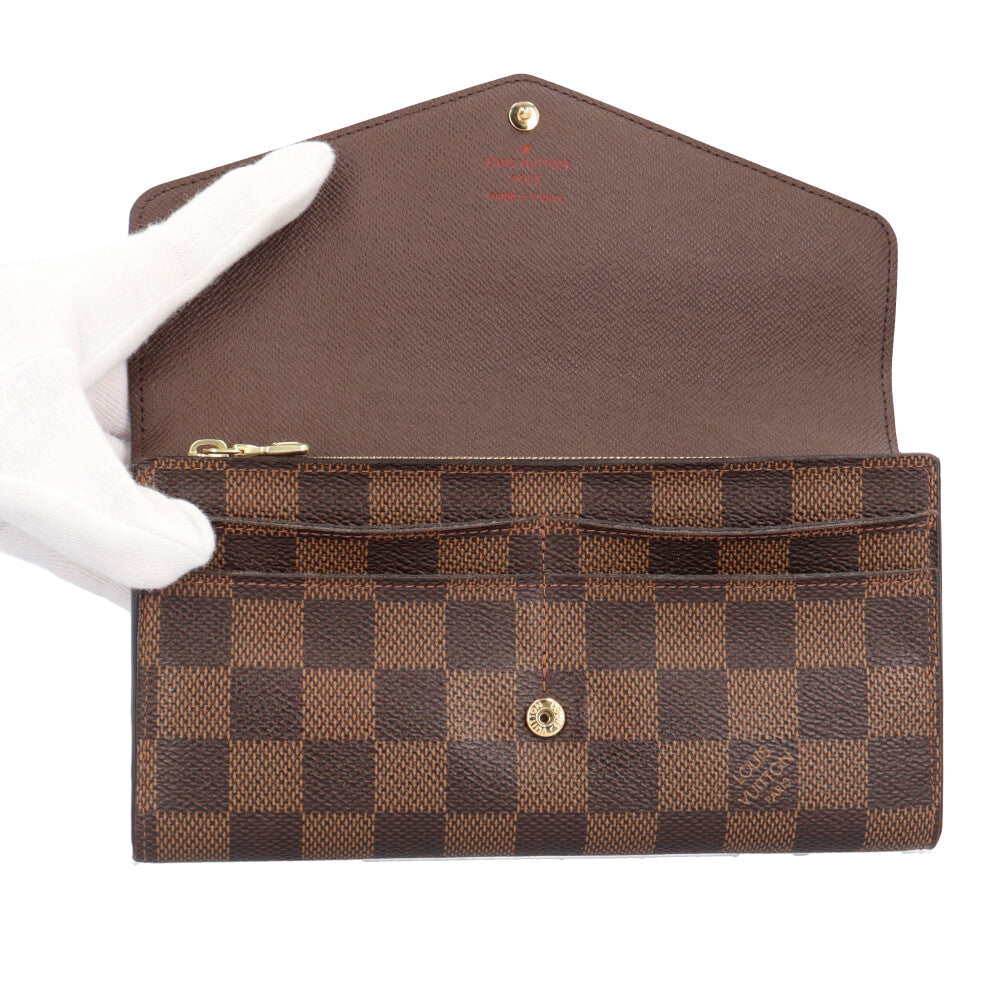 LOUIS VUITTON ルイヴィトン　ダミエ　ポルトフォイユ トレゾール LOUIS VUITTON（ルイ・ヴィトン） 未使用 ダミエ ポルトトレゾール