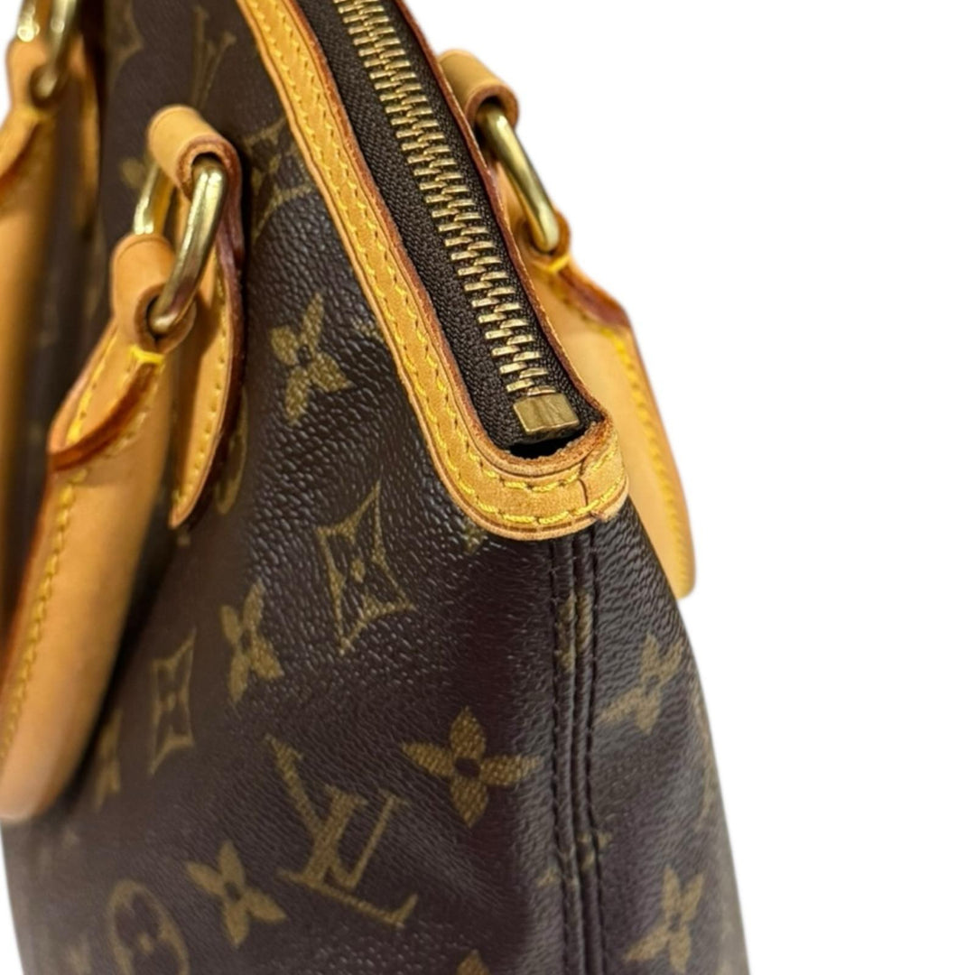 LOUIS VUITTON ルイヴィトン ロックイット モノグラム ハンドバッグ