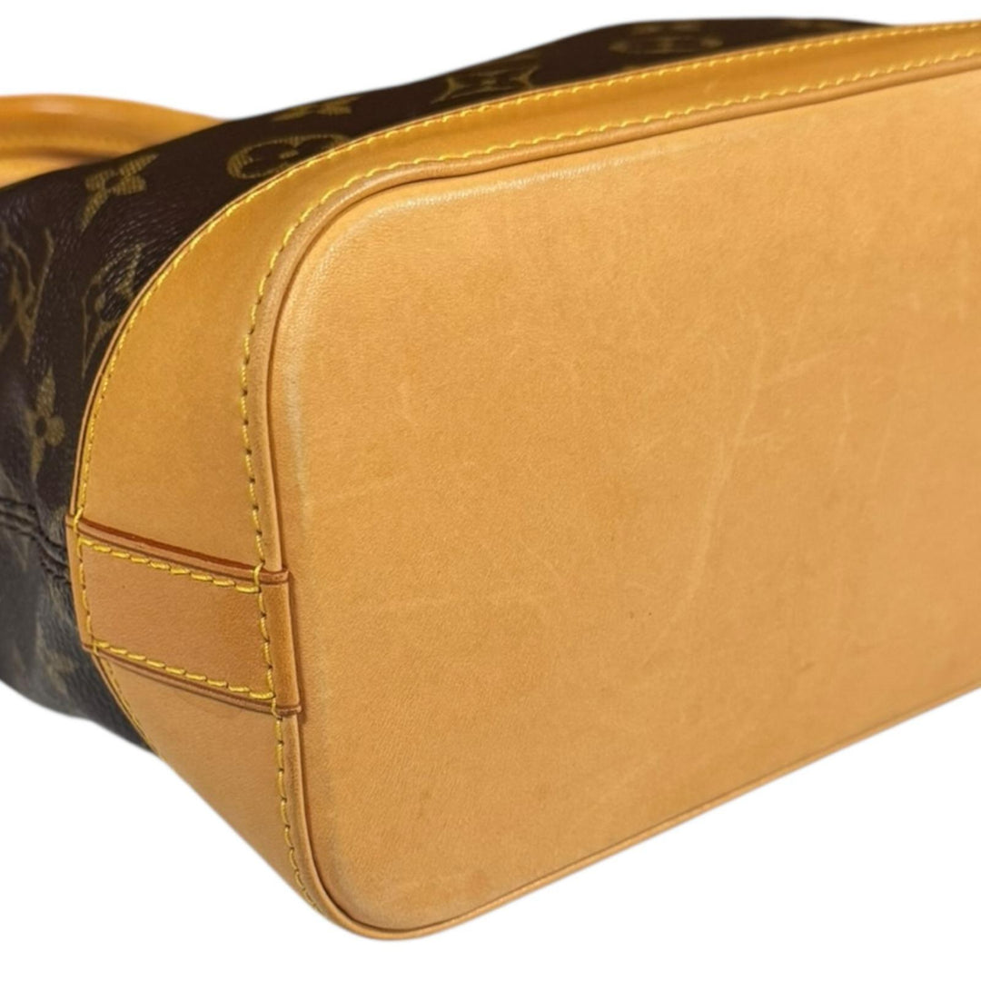 LOUIS VUITTON ルイヴィトン ロックイット モノグラム ハンドバッグ