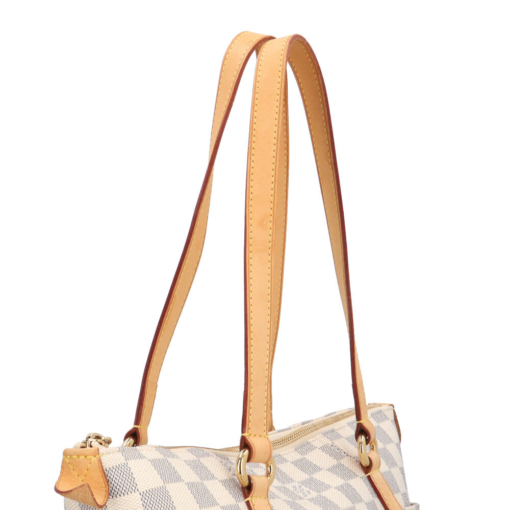 LOUIS VUITTON ルイヴィトン トータリーPM ダミエアズール トート