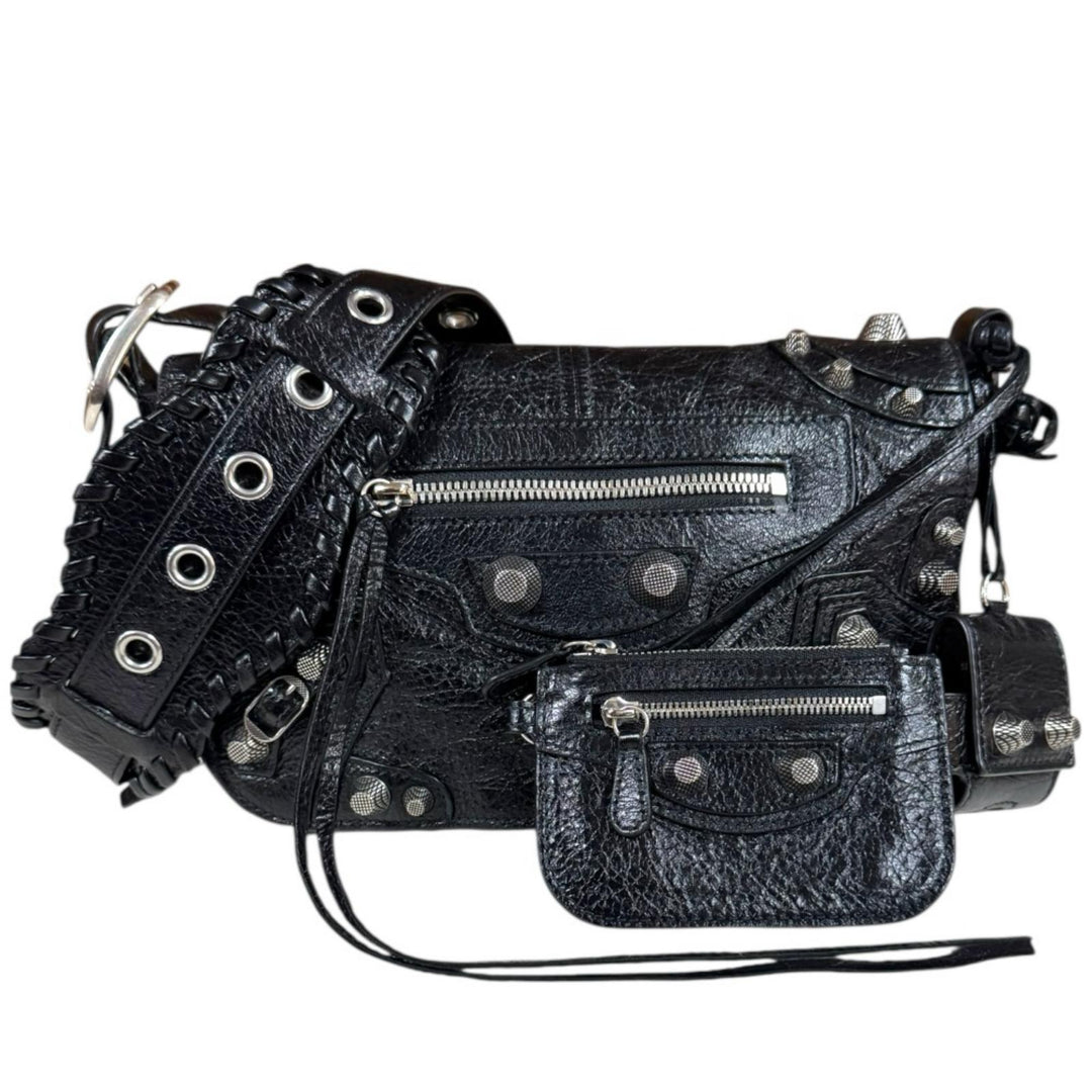 BALENCIAGA バレンシアガ ル・カゴール フラップバッグ ショルダー