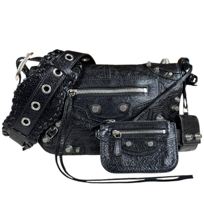 BALENCIAGA バレンシアガ ル・カゴール フラップバッグ ショルダー