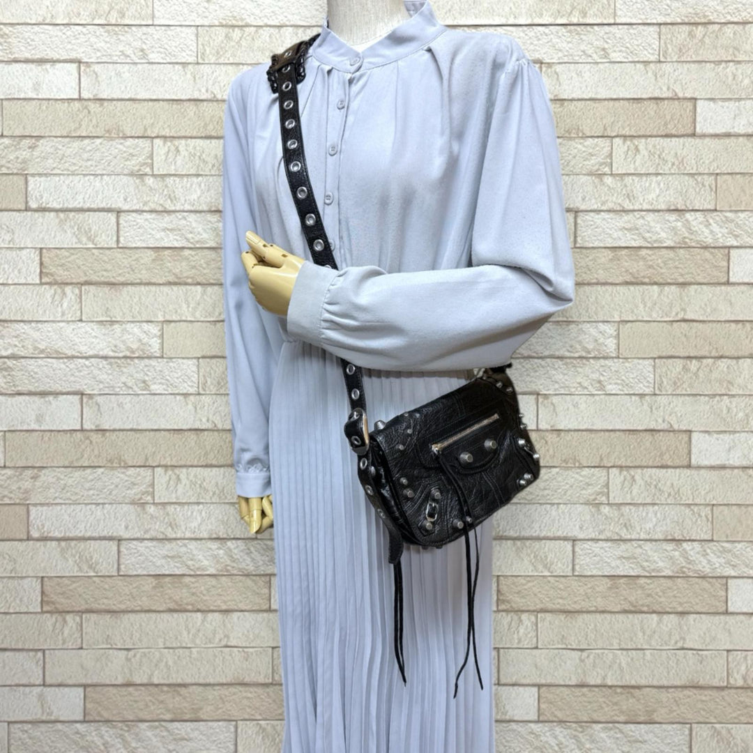 BALENCIAGA バレンシアガ ル・カゴール フラップバッグ ショルダー