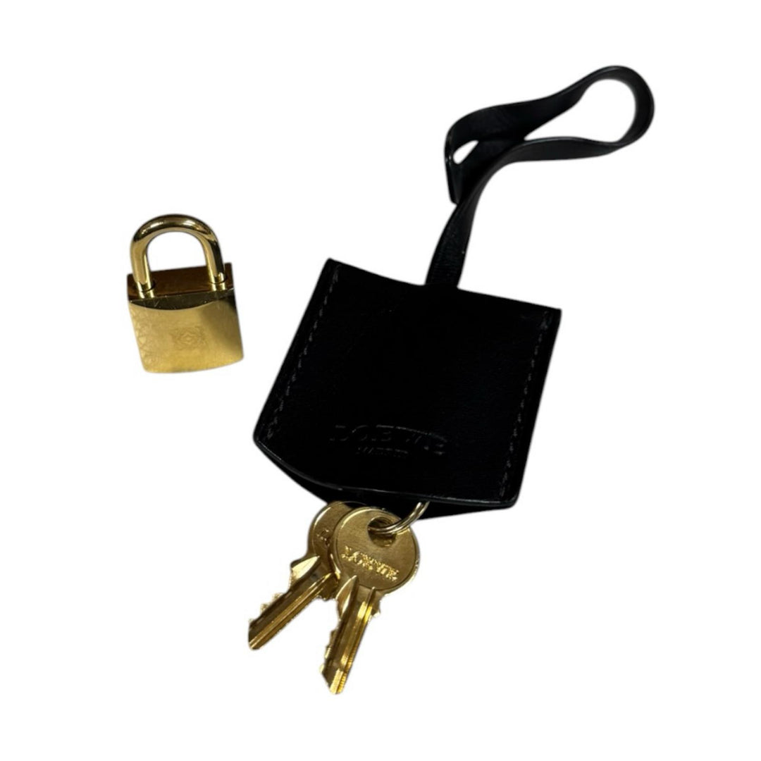 LOEWE ロエベ アナグラム ショルダーバッグ PVC グレー レディース
