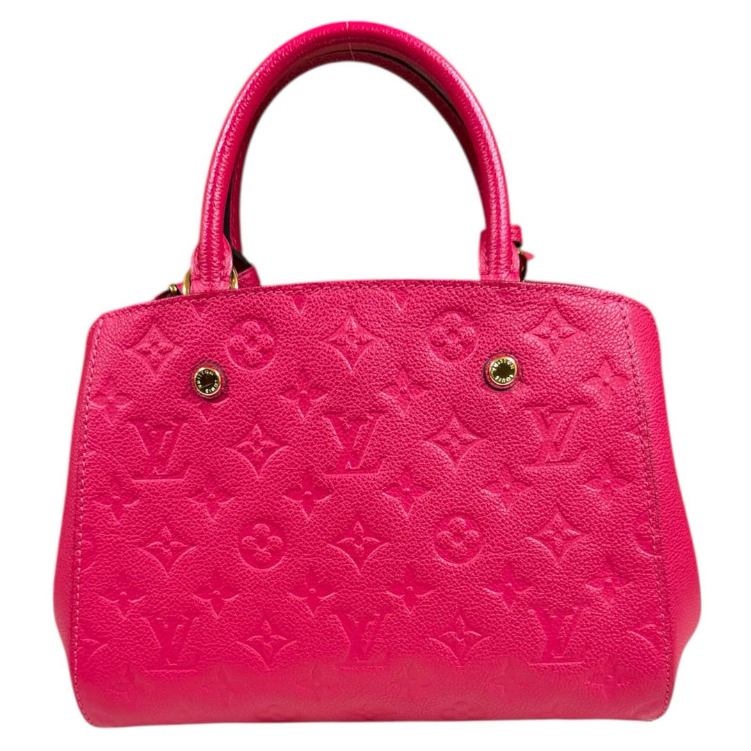 LOUIS VUITTON ルイヴィトン モンテーニュBB モノグラムアンプラント