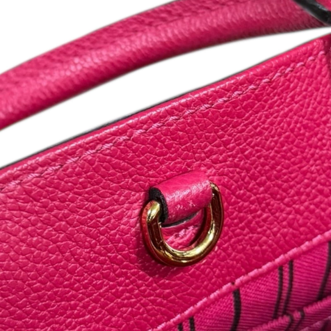 LOUIS VUITTON ルイヴィトン モンテーニュBB モノグラムアンプラント