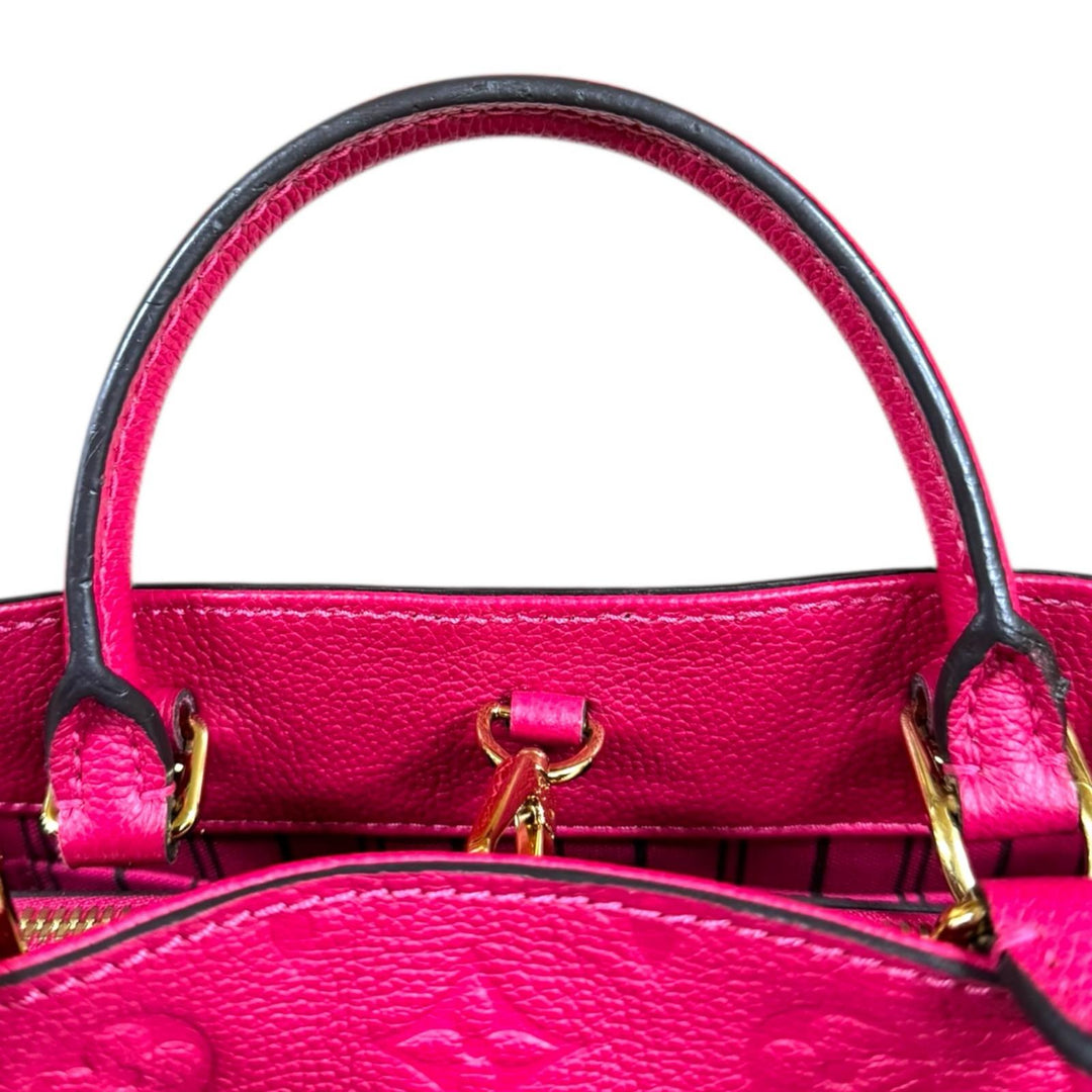 ルイヴィトン モノグラム アンプラント モンテーニュBB LOUIS VUITTON ルイヴィトン モンテーニュBB バイカラーモノグラムアン