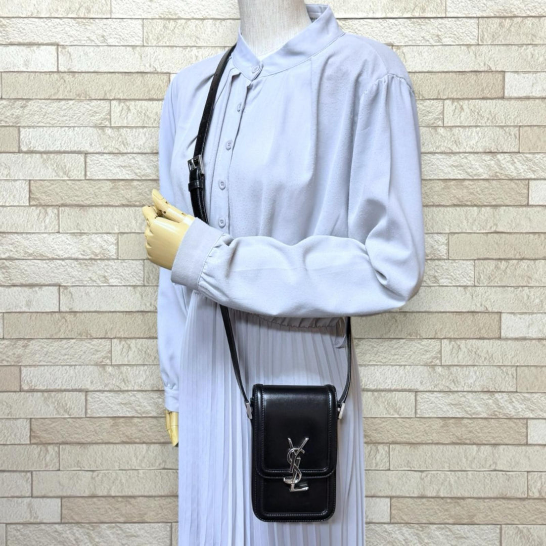 SAINT LAURENT サンローラン ソルフェリーノ ミニ バッグ ショルダー