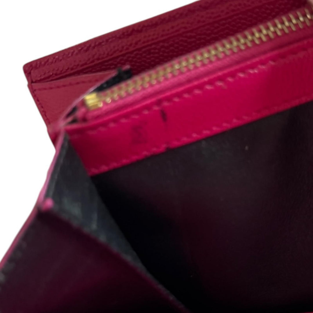 SAINT LAURENT サンローラン 長財布 レザー レディース 中古 – 【公式
