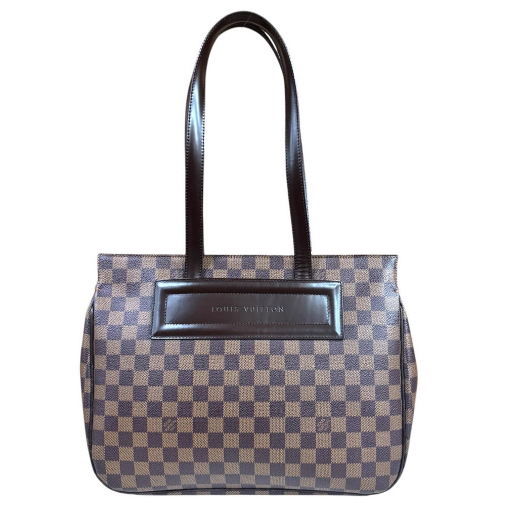 Louis Vuitton ダミエ　パリオリ　トートバッグ LOUIS VUITTON ルイヴィトン パリオリPM ダミエ トートバッグ ダミエ