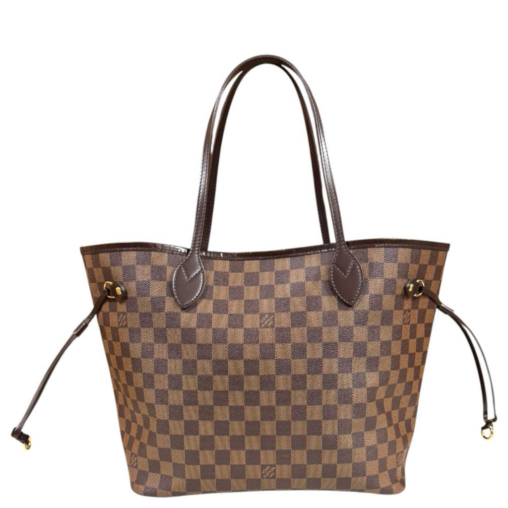 LV MMダミエ・キャンバス トートバッグ LOUIS VUITTON ルイヴィトン ネヴァーフルMM ダミエ トートバッグ
