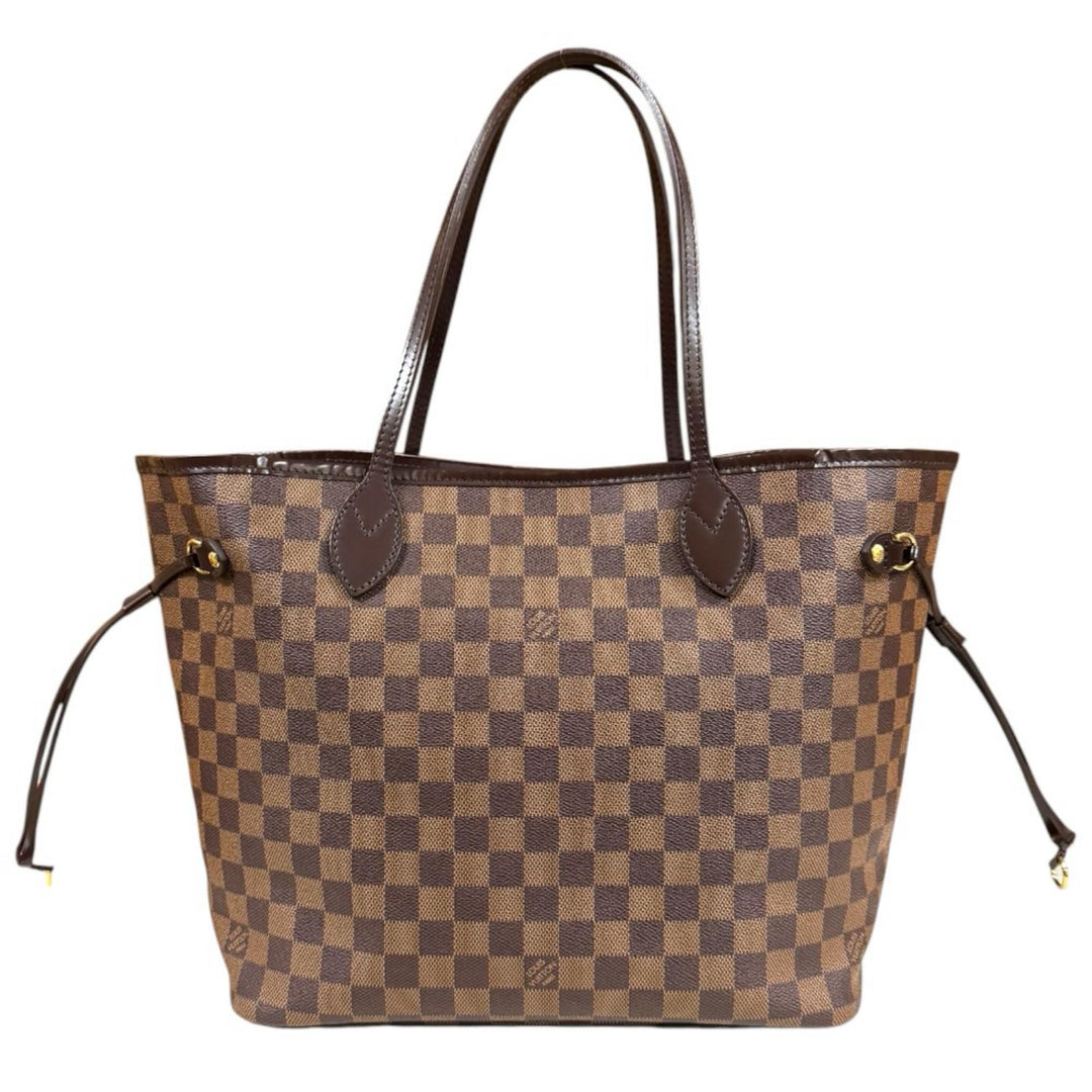 Louis Vuitton ダミエ・キャンバス トートバッグ LOUIS VUITTON ルイヴィトン ネヴァーフルMM ダミエ トートバッグ