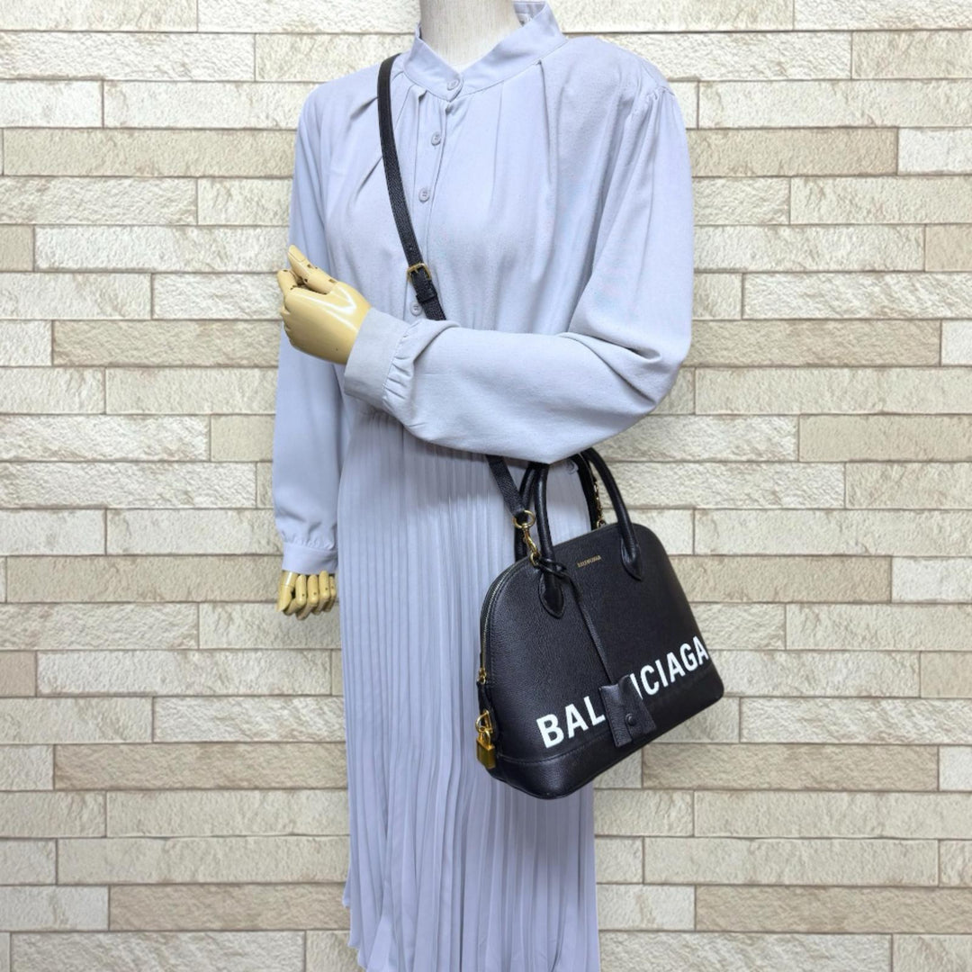 BALENCIAGA バレンシアガ ヴィル トップ ハンドル バッグ S ショルダー