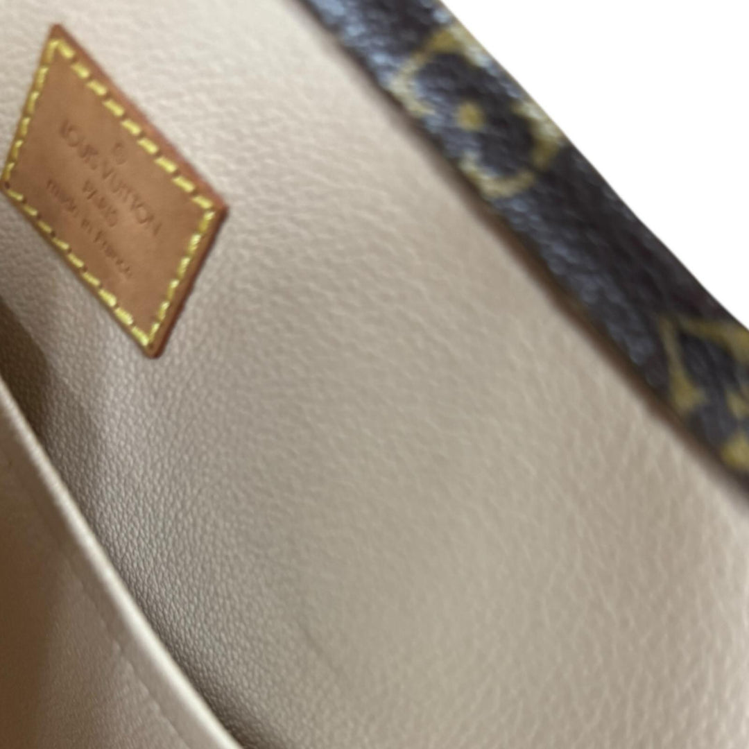LOUIS VUITTON ルイヴィトン サックプラ モノグラム ハンドバッグ